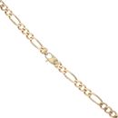 9ct Yellow Gold Figaro Chain 20"