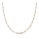 9ct Yellow Gold Fancy Chain 18"