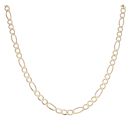 9ct Yellow Gold Figaro Chain 20"