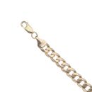 9ct Yellow Gold Curb Bracelet 7.5"