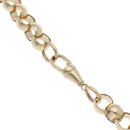 9ct Yellow Gold Belcher Chain 26"