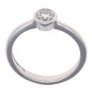 Platinum 0.35ct Brilliant Cut Diamond Solitaire Ring