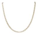 9ct Yellow Gold Belcher Chain 20"