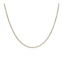 9ct Yellow Gold Rope Chain 16"
