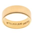 18ct Yellow Gold 6.1mm Wedding Band