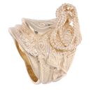 9ct Yellow Gold Saddle Ring