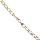 9ct Yellow Gold Double Curb Chain 30"