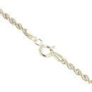 9ct Yellow Gold Rope Chain 18"