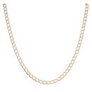 9ct Yellow Gold Curb Chain 18"