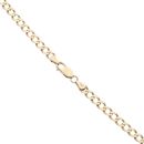 9ct Yellow Gold Curb Chain 20"