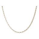 9ct Yellow Gold Belcher Chain 18"