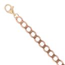 9ct Yellow Gold Curb Bracelet 7.5"