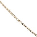 9ct Yellow Gold Fancy Chain 16"