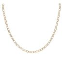 9ct Yellow Gold Belcher Chain 20"