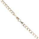 9ct Yellow Gold Curb Chain 16"
