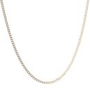 14ct Yellow Gold Curb Chain 26"