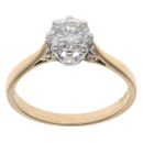18ct Yellow Gold 0.75ct Brilliant Cut Diamond Solitaire Ring
