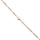9ct Yellow Gold Fancy Chain 16"