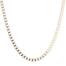 9ct Yellow Gold Curb Chain 24"