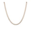 9ct Yellow Gold Curb Chain 20"