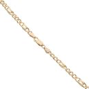 9ct Yellow Gold Fancy Chain 28"
