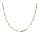 9ct Yellow Gold Fancy Chain 18"