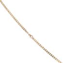 9ct Yellow Gold Curb Chain 16"