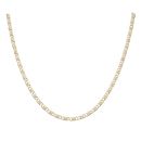 14ct Yellow Gold Snail Chain 18"
