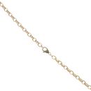 9ct Yellow Gold Belcher Chain 20"