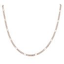 9ct Yellow Gold Figaro Chain 30"