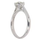 18ct White Gold 0.50ct Diamond Solitaire Ring