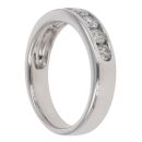9ct White Gold 0.45ct Brilliant Cut Diamond Eternity Ring