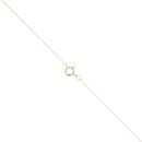 9ct Yellow Gold Personalised Bar Necklace