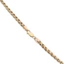 9ct Yellow Gold Fancy Chain 20"