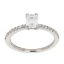 Platinum 0.75ct Diamond Solitaire Ring