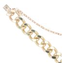 9ct Yellow Gold Curb Bracelet 8"