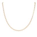 9ct Yellow Gold Belcher Chain 20"