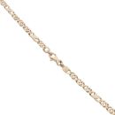 9ct Yellow Gold Fancy Chain 18"