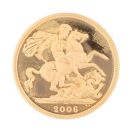 2006 Elizabeth II Full Sovereign Coin