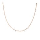 9ct Yellow Gold Curb Chain 18"
