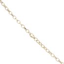 9ct Yellow Gold Belcher Chain 20"