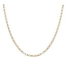 9ct Yellow Gold Belcher Chain  28"