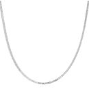 Silver Byzantine Chain 20" By Icesia