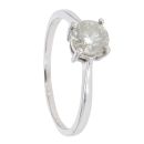 18ct White Gold 0.75ct Diamond Solitaire Ring