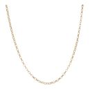 9ct Yellow Gold Belcher Chain 16"
