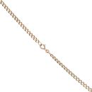 9ct Yellow Gold Curb Chain 18"