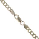 9ct Yellow Gold Curb Chain 22"