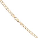 9ct Yellow Gold Curb Chain 20"