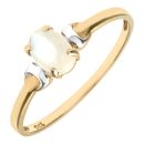 9ct Yellow Gold Pearl Ring