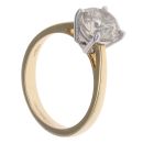 18ct Yellow Gold 2.00ct Brilliant Cut Diamond Solitaire Ring
